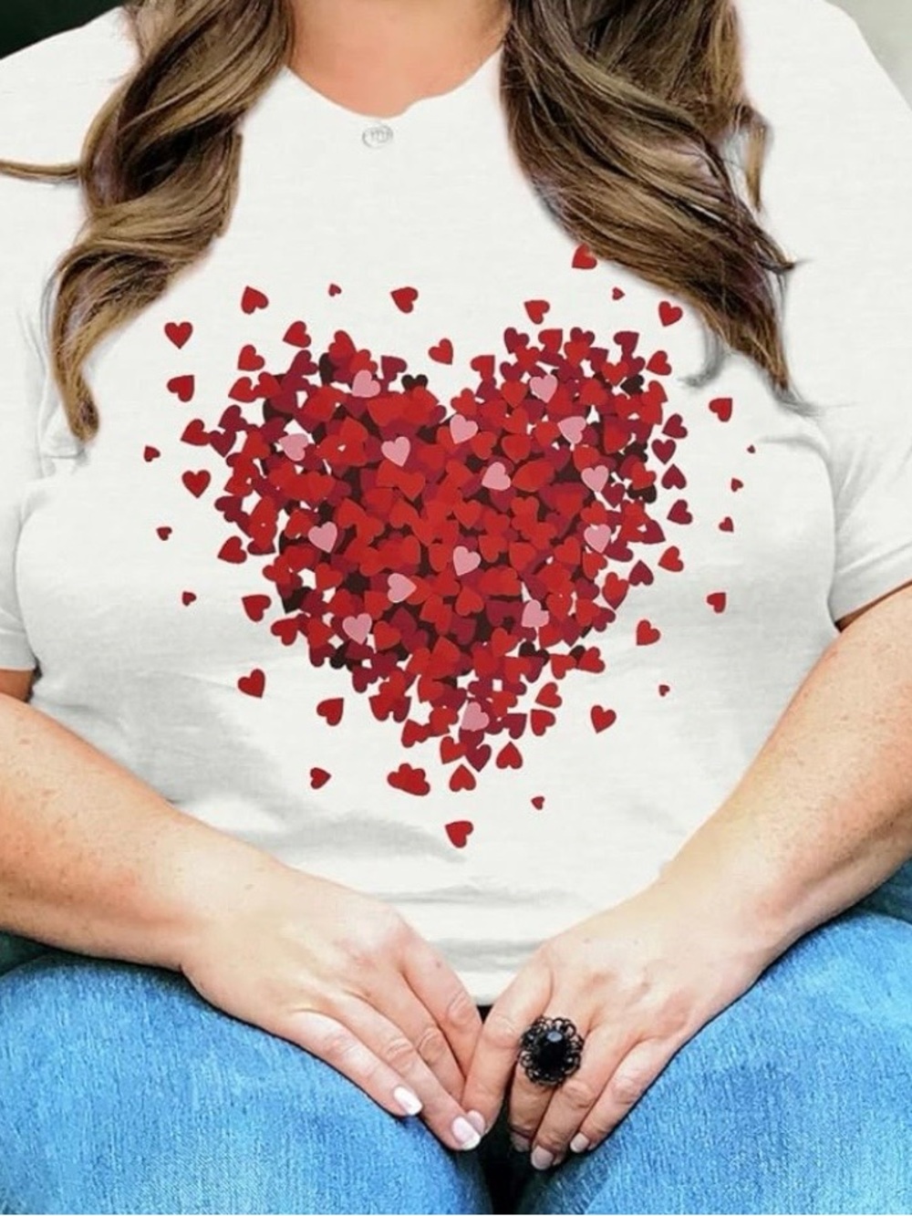 Fun Heart Graphic Tee